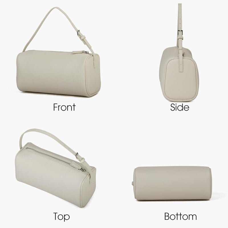 DONNAIN Premium Full-Grained Leather Crossbody Purses for Women, Hobo Bags for Women Crossbody with Adjustable Strap - Image 4